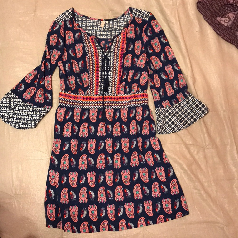 Quarter Sleeve Dress